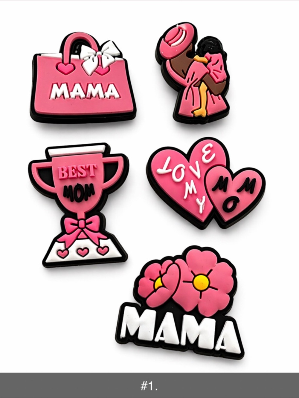 🌈 Bogg/Show Charms {5 per pack} - Picture 2 of 4